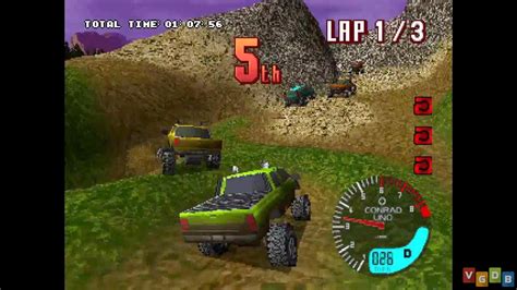 TNN Motor Sports Hardcore x VGDB Vídeo Game Data Base