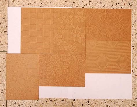 Non Polished Textured MDF Boards For Exterior Interior Design Making