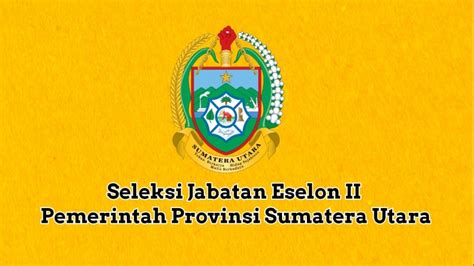 12 Peserta Seleksi Jabatan Eselon II Pemprov Sumut Lulus Ke Tes Asesmen