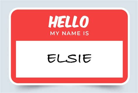 Elsie Name Meaning: Origins and Significance