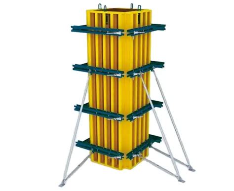 Zeemo Timber Beam Column Formwork System For Construction Column