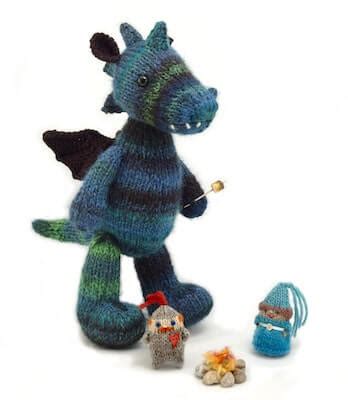 25 Dragon Knit Patterns - Knitting News