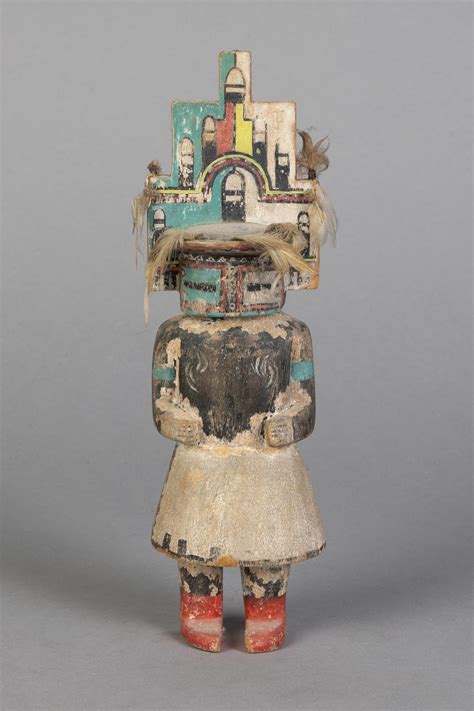 Lot Hopi Tukwinong Mana Cloud Maiden Kachina Ca 1930