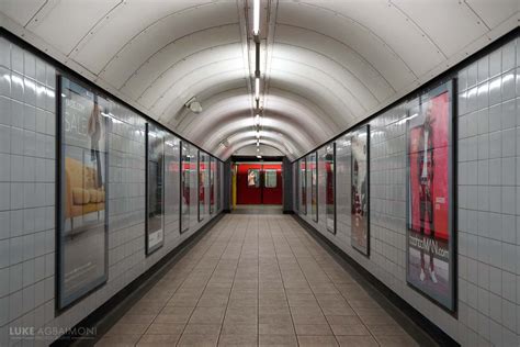 Euston Station London Photography Tube Mapper