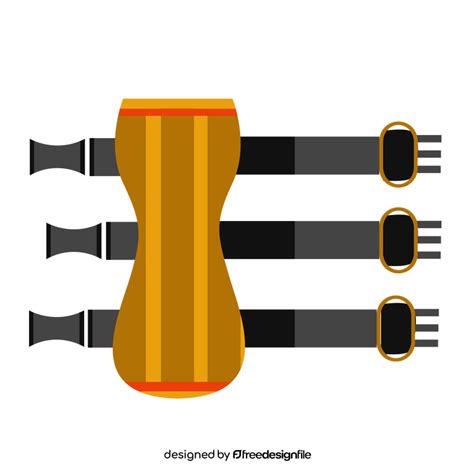 Archery Arm Guard Clipart