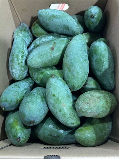 Mango Keow Savoy Sweet Green Produce Art