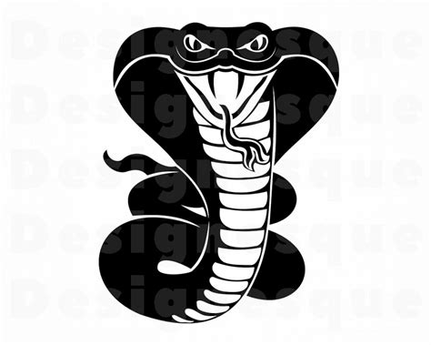 Cobra 5 SVG Cobra SVG Snake Svg Cobra Clipart Cobra Files Etsy