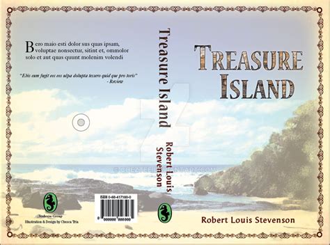 Book Cover Redesign Treasure Island Rls By Cheztee On Deviantart