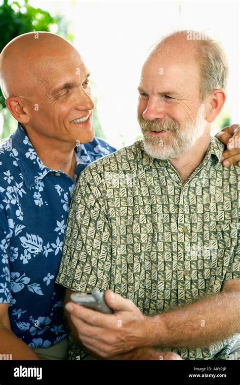 Gay Men Middle Aged Hi Res Stock Photography And Images Alamy