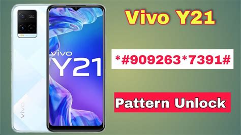 Vivo Y21 Hard Reset Solution How To Unlock Pin Pattern Lock Y21