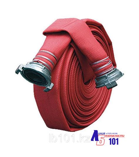 Рукав "Латексированные"D-80мм в сборе с ГР-80 (1,6МПа) в Алматы, рукава ...