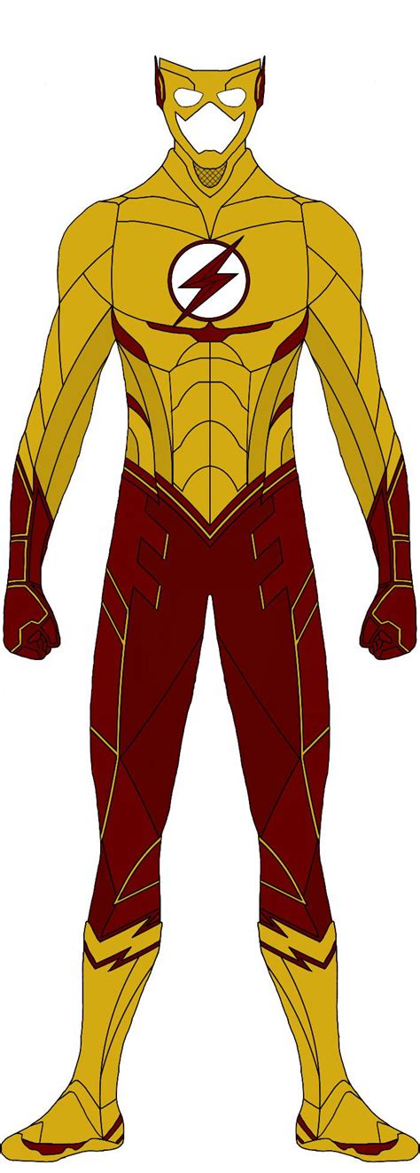 Made my own Wally West/Kid Flash Suit Design : r/FlashTV