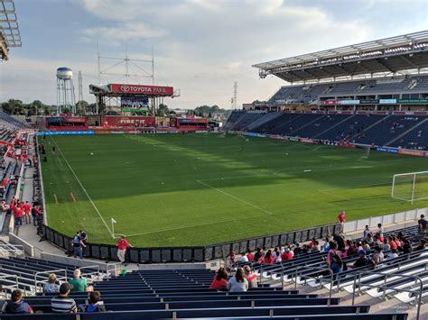 Seatgeek Stadium View at Mazie Reed blog
