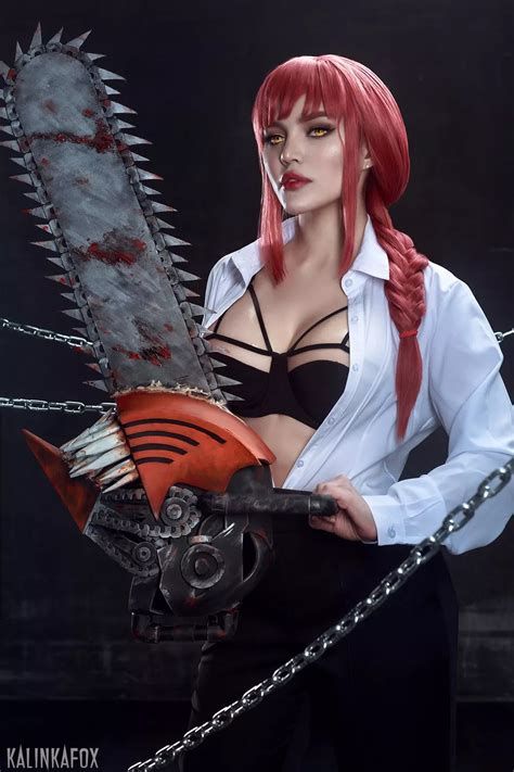 Makima From Chainsaw Man By Kalinka Fox Nudes Cosplayboobs Nude