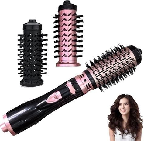 In Hot Air Styler And Rotating Hair Dryer Hot Air Styler And Rotating Brush Rotating Hair