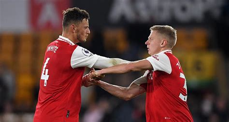 Watch Video Arsenal Defenders Having A Heated Altercation After The
