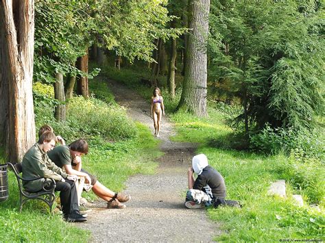 Bottomless And Hairy Walk In Public Porn Pictures XXX Photos Sex Images PICTOA