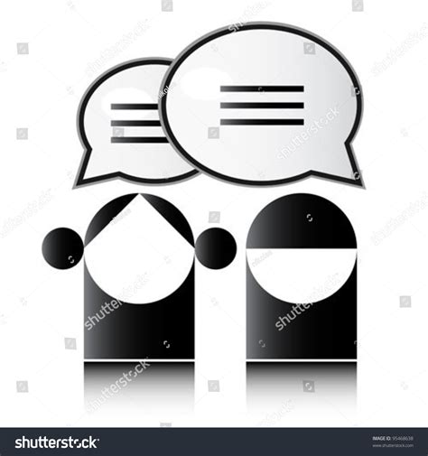 2 Think Pair Share Icon Images Stock Photos 3d Objects And Vectors