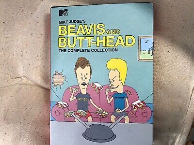 Beavis And Butt Head The Complete Collection DVD 2017 12 Disc Set