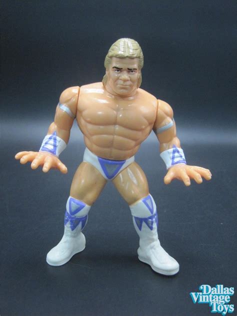 1993 Hasbro WWF Series 8 Lex Luger With Narcissistic Knockout 21A