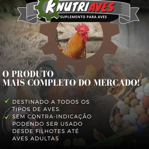 Núcleo Postura Crescimento Galinha Poedeira K nutriaves 20kg LOJA