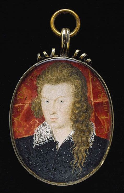 Henry Wriothesley Rd Earl Of Southampton By Nicholas Hilliard