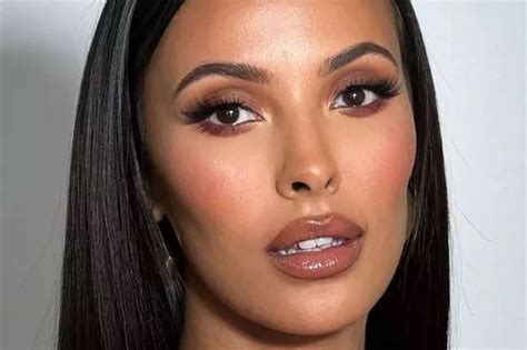 Maya Jama Wore This Nude Lip Gloss To Get Her Plump Pout On Love Island The Mirror