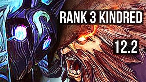 KINDRED Vs UDYR JNG Rank 3 Kindred 12 3 10 Godlike 300 Games