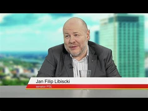 Jan Filip Libicki Jestem Przeciwko Postulatom Lgbt Youtube