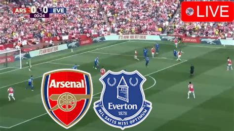 Highlights Arsenal Vs Everton Premier League 23 24 Match Live Today