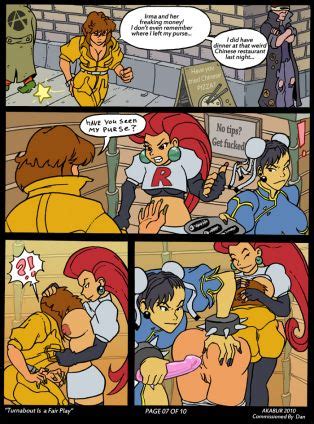 Turnabout Is Fair Play Luscious Hentai Manga Porn