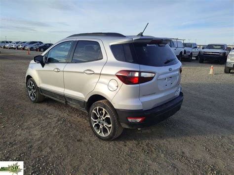 2019 Ford Ecosport Ses 4wd 4dr Suv Michener Allen Auctioneering Ltd