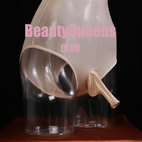 Men Bodysuit Lingerie See Through Sheer Lingerie With Men Pouch One Piece Underwear Mtf