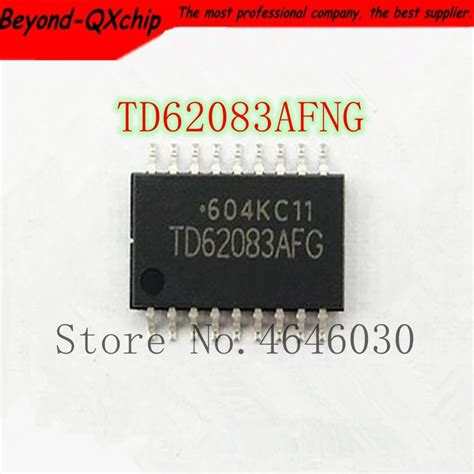 10pcs/lot TD62083 TD62083AFG TD62083AFNG|Integrated Circuits| - AliExpress