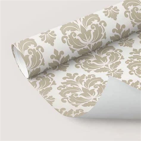 Papel De Parede Vinil Quarto Sala Provençal Romano Nude m MercadoLivre