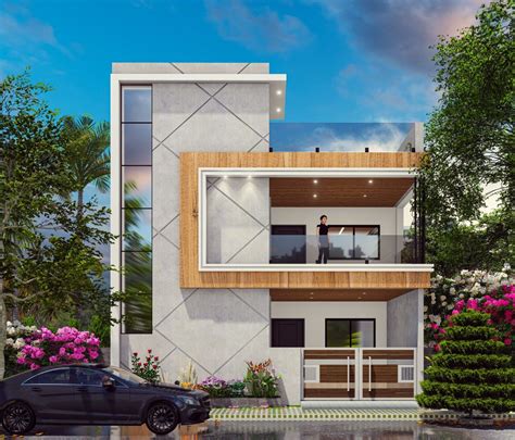 G 1 Exterior Elevation Design For Render Cantact 7769986897 House