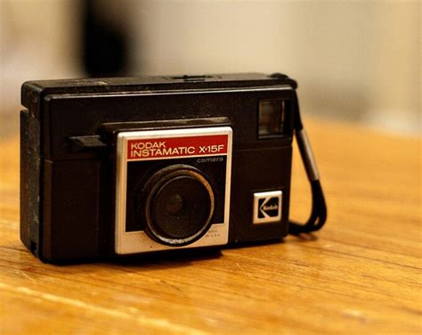 Vintage Kodak Instamatic X 15f Etsy