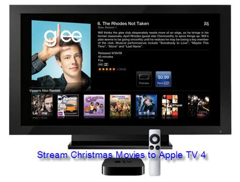 Stream Christmas Movies on Apple TV 4