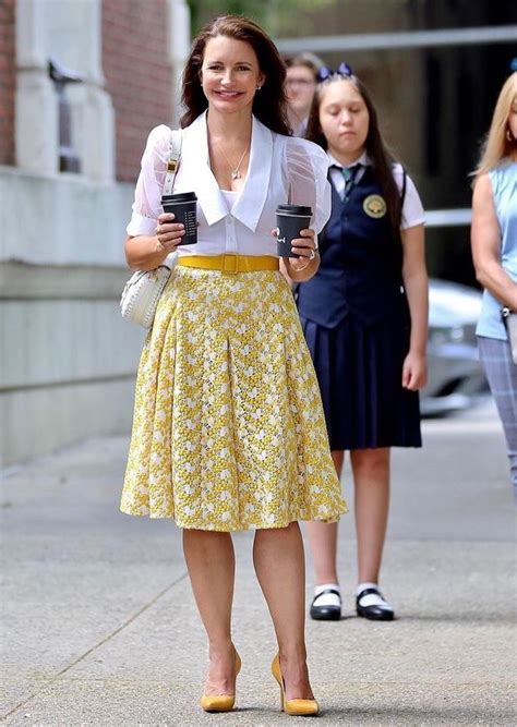 Kristin Davis Looks Very Youthful On Sex And The City Set Artofit