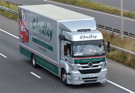 Chudley MCY 707 M5 Strensham 26 07 2019 Harry S On The Road Truck