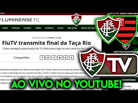 Flutv Anuncia Transmiss O Do Flaflu Mas E A Tv Aberta Vale A Pena