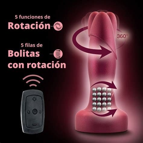 Atomic Plug Anal Con Vibración y Rotación