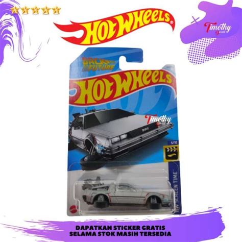 Jual Hot Wheels Back To The Future Time Machine Hover Mode Abu Di