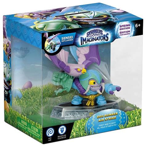 Skylanders Imaginators Sensei Egg Bomber Air Strike Figure Activision