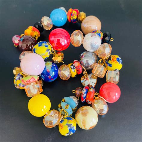 African Charm Bracelets – Millie’s International Creations