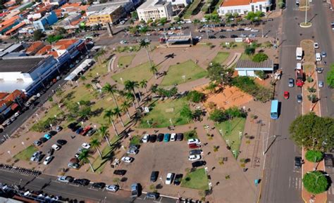 Praça Ramez Tebet - Praça Ramez Tebet será revitalizada e ganhará esculturas e chafariz - RCN67
