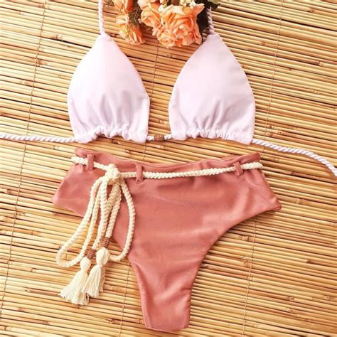 Biqu Ni Cortininha Hot Pants Calcinha Cintura Alta Elo