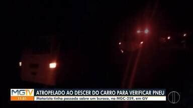 MG Inter TV 1ª Edição Vales MG Homem é atropelado ao descer do