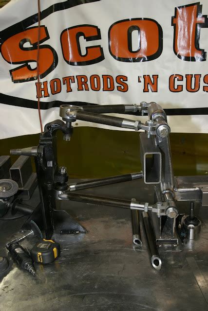 Guys In A Garage Chassis Building Part IFS From Scott S Hot Rods And Customs
