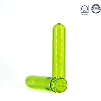 Hot Fill 20mm Neck 12g Pet Bottle Recycle Pet Preform For Cosmetic Use